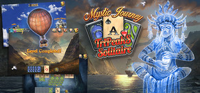 Mystic Journey: Tri Peaks Solitaire Logo