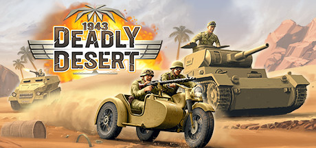 1943 Deadly Desert Logo