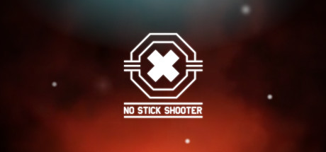 No Stick Shooter Logo