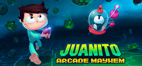 Juanito Arcade Mayhem Logo