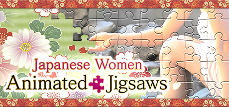 Japanese Women - Animated Jigsaws Logo