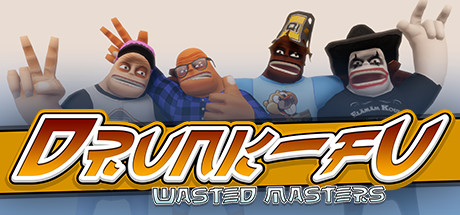 Drunk-Fu: Wasted Masters Logo