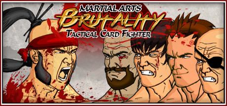 Martial Arts Brutality Logo