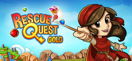 Rescue Quest Gold Logo