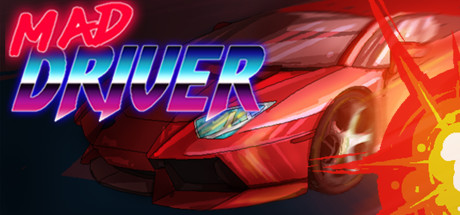 Mad Driver Logo