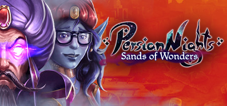 Persian Nights: Sands of Wonders Logo