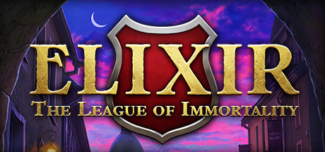 Elixir of Immortality II: The League of Immortality Logo