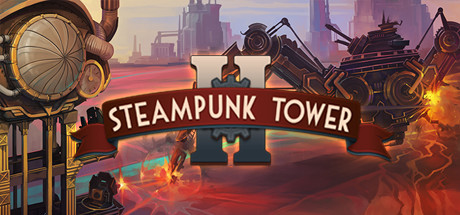 Steampunk Tower 2 Logo