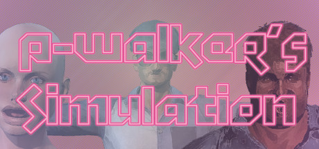 P-Walker's Simulation Logo