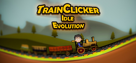 TrainClicker Idle Evolution Logo