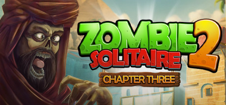 Zombie Solitaire 2 Chapter 3 Logo