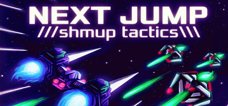 NEXT JUMP: Shmup Tactics Logo