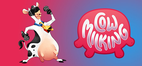 Cow Milking Simulator Logo
