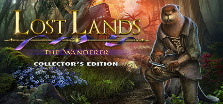 Lost Lands: The Wanderer Logo