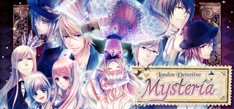 London Detective Mysteria Logo