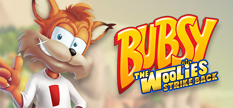 Bubsy: The Woolies Strike Back Logo