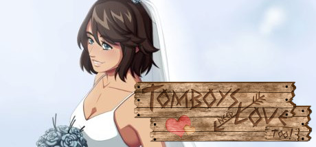 Tomboys Need Love Too! Logo