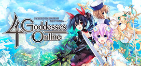 Cyberdimension Neptunia: 4 Goddesses Online Logo