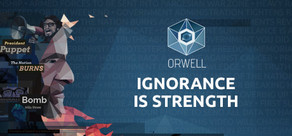 Orwell: Ignorance is Strength Logo