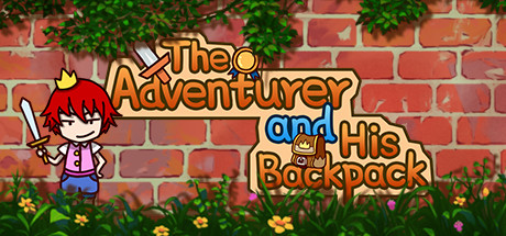 The Adventurer and His Backpack Logo