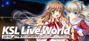 KSL Live World 2016 ~the Animation Charlotte & Rewrite~ Logo