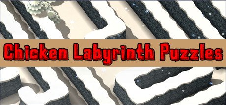 Chicken Labyrinth Puzzles Logo