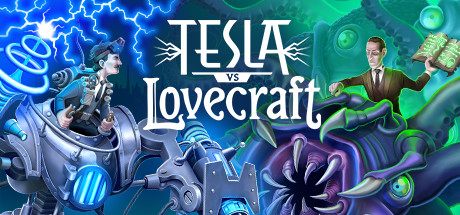 Tesla vs Lovecraft Logo
