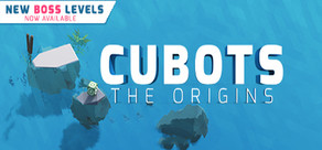 CUBOTS - The Origins Logo
