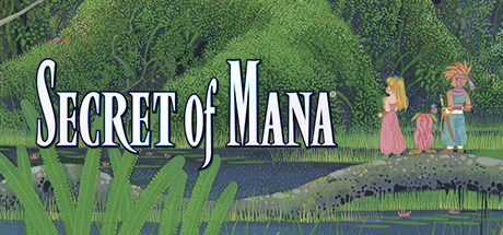 Secret of Mana Logo