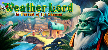 Weather Lord: In Search of the Shaman Logo