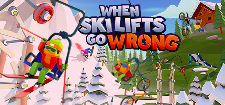 When Ski Lifts Go Wrong Logo