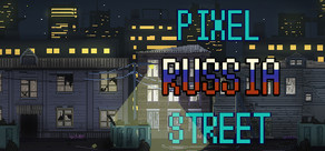 Pixel Russia Streets Logo