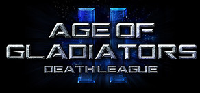 Age of Gladiators II: Death League Logo