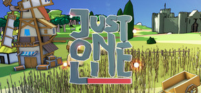 Just One Line Logo