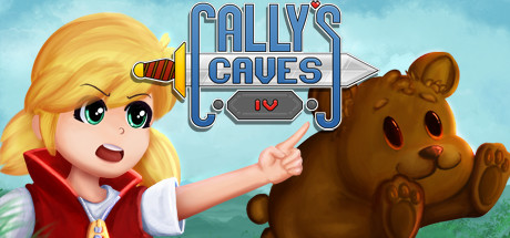 Cally's Caves 4 Logo