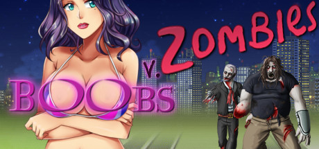 Boobs vs Zombies Logo
