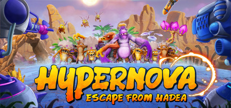 HYPERNOVA: Escape from Hadea Logo