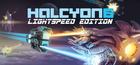 Halcyon 6: Lightspeed Edition Logo