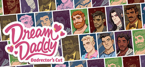 Dream Daddy: A Dad Dating Simulator Logo