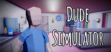 Dude Simulator Logo