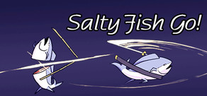 Salty Fish Go! Logo