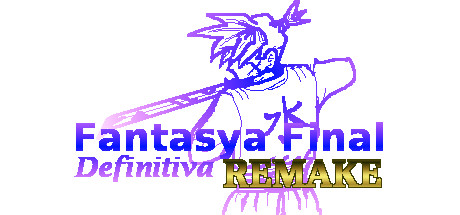 Fantasya Final Definitiva REMAKE Logo