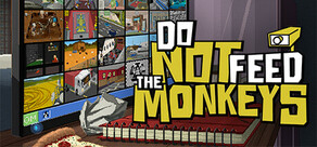Do Not Feed the Monkeys Logo