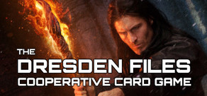 Dresden Files Cooperative Card Game Logo