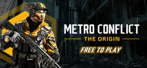 Metro Conflict: The Origin Logo