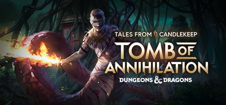 Tales from Candlekeep: Tomb of Annihilation Logo