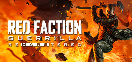 Red Faction Guerrilla Re-Mars-tered Logo