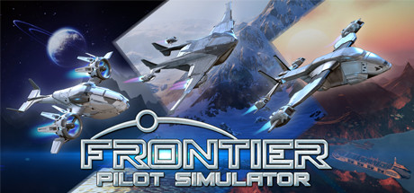 Frontier Pilot Simulator Logo