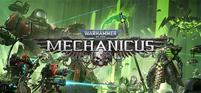 Warhammer 40,000: Mechanicus Logo