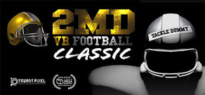 2MD VR Football Classic Logo